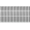 Sthovd 12 Inch Outside Classic Rib Profile Foam Closure Strips