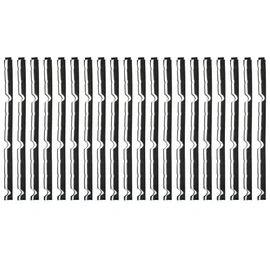 Sthovd 12 Inch Outside Classic Rib Profile Foam Closure Strips for Metal Roofing Panels Outside Roof Closure Strips Metal Roof Foam 3 FT Long (Updated Material and Self-Adhesive)-20 Pieces