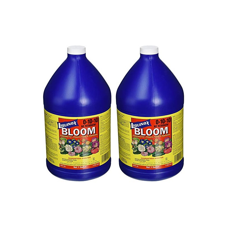 Liquinox 0-10-10 Bloom, 1 Gallon (Тwo Рack)
