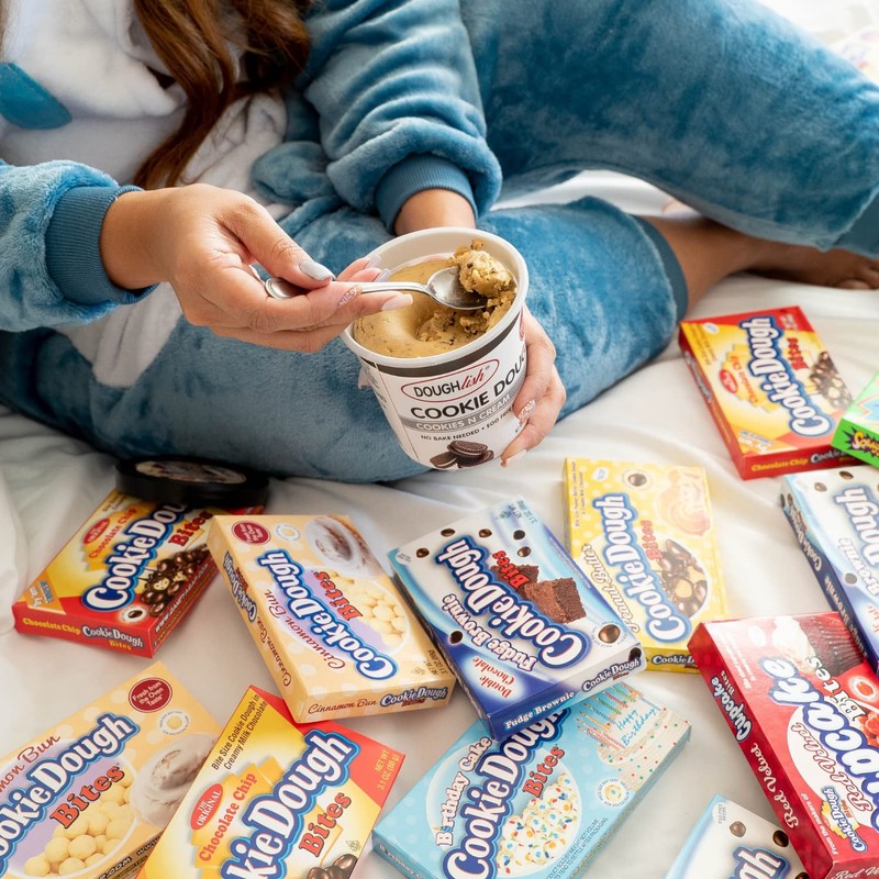 Cookie Dough Bites, Chocolate Chip, 3.1 Ounce (Pack of 12)