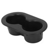 Rear Seat Double Cup Holder 5HD65DX9AC Interior Replacement for DODGE