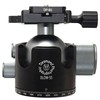 Desmond DLOW-55M 55mm Low Profile Ball Head w Dual Clamp