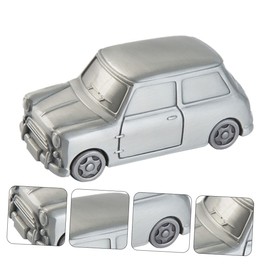SAFIGLE 1pc Car Shaped Saving Pot Creative Money Box for Boys and Girls Desk Adornment Encourages Saving Habits Birthday Holiday