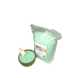 Bath Salts | 4lb Bag (64 oz.) | Spring Bouquet Scent | Epsom Salt | Sea Salt | Bathing | Body Care | Beauty | Relaxation | Spa | Pedicure | Manicure