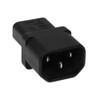 SF Cable C13 to C14 Power Plug Adapter