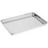 Pearl Metal HB-3504 Cooking Tray, Large, Stainless Steel, 9.6 x