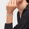 ZHUOMOT Charm Bracelet 925 Silver Women's Bracelets Moments Series Snake