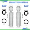 Lyxheth 14mm&16mm Magnetic Swivel Spark Plug Socket, Spark Plug Tool,
