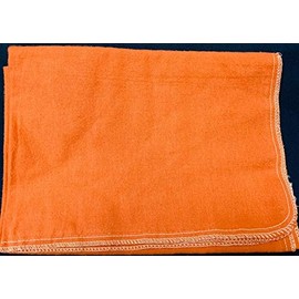 Auto Fender Cover and Seat Protector, Peachy-Orange 6-Pieces, Eco-friendly 100% Natural Cotton, protects auto surfaces and interiors, seats, ideal for mechanic shop, garages, body shops, DIY projects