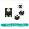 Angle Grinder Switch, Dustproof Push Button Power Switch Replacement for