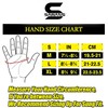 Leather Gardening Gloves Working for Women and Men Utility Dexterity