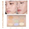 UNYOKE Concealer Stains Makeup Lasting Effect, 3 Color Concealer, Coverage,