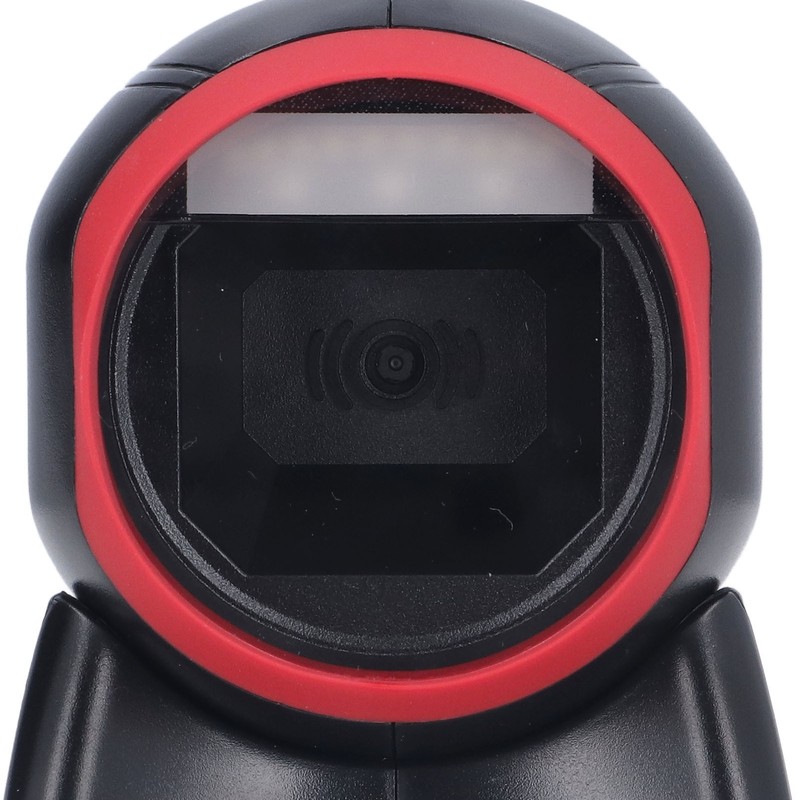 Desktop Barcode Scanner 1D 2D Omnidirectional Hands Free USB Wired