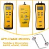 Static Pressure Probe with Magnetic Flange for HVAC Fieldpiece Manometers
