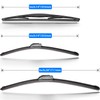 RAINTOK Windshield Wiper Blades Replacement for 2009-2020 Honda Fit Original