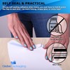 GP Globe Packaging 50 x C6 A6 White Plain Self