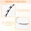 Silver Hoop Earrings for Women 925 Sterling Silver Hypoallergenic Large