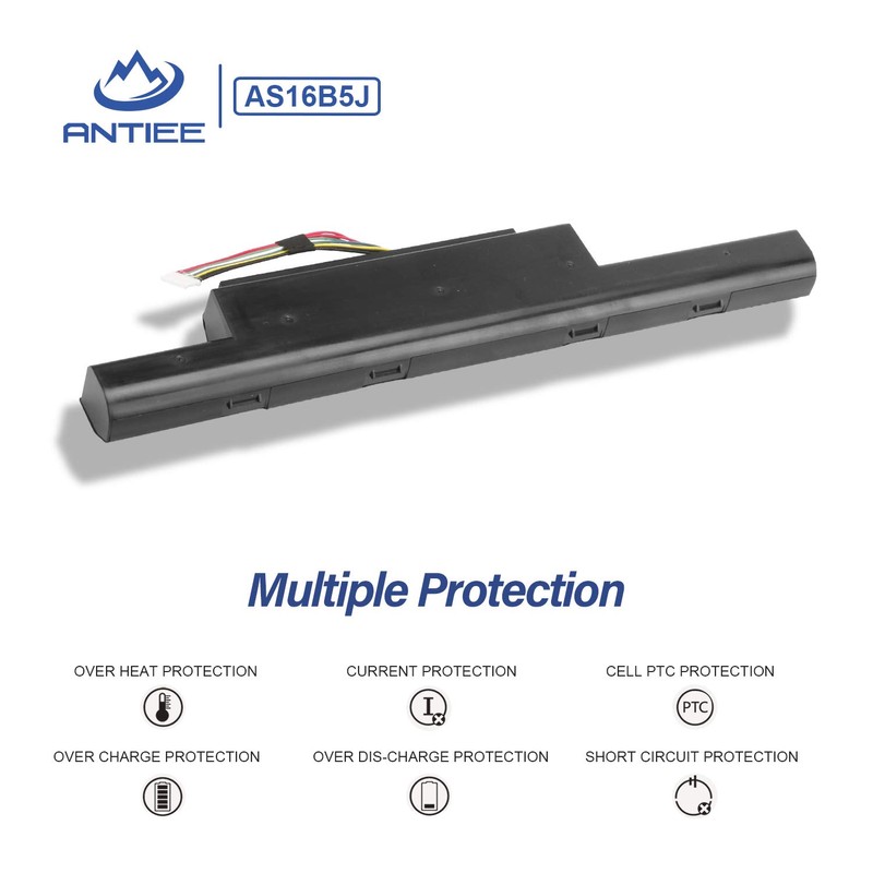 AS16B5J AS16B8J Battery for Aspire 15.6" E5-575G E5-575G-53VG E5-575G-75MD E5-575-33BM