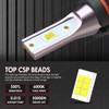 HOEDUI Headlight Bulbs Fit For 2003-2006 Chevy Silverado 1500 2500HD