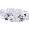 Pkg of 24 Clear 25 Carat Acrylic Diamonds with Super