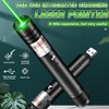 LUEIIN Long Range Laser Pointer 10000 Feet Visible Beam,USB Rechargeable
