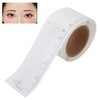 50pcs/roll Microblading Eyebrow Ruler Disposable Eyebrow Tattoo Shaping Ruler Tool3#