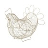 Chicken Egg Basket Cream