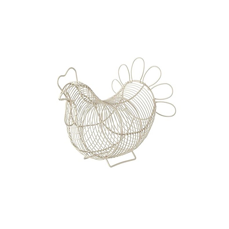 Chicken Egg Basket Cream