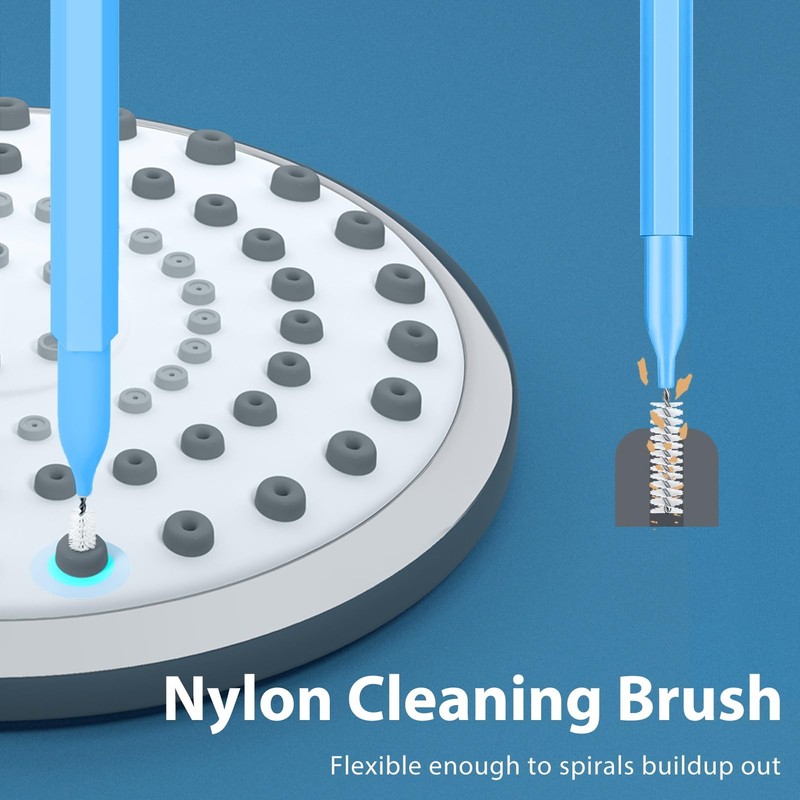 Lumkew Multiszie Shower Head Cleaner Tool, Shower Head Cleaning Brush
