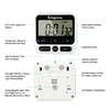 Digital Kitchen Timer - Empino Upgraded 24-Hours Cooking Timer Clock