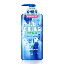 On the Body Ice Cooling Glacier Water Body Wash Peppermint Flavor, 943ml, 1 Piece / 온더바디 아이스 쿨링 빙하수 바디워시 페퍼민트향, 943ml, 1개
