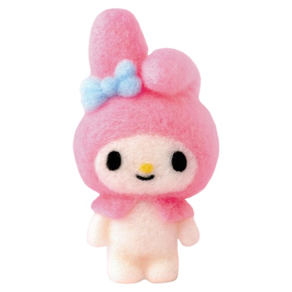 Hamanaka H468-000-113 Sanrio Characters My Melody Wool Felt Kit Needle