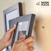 Nook Hack Picture Hanging Screws | Simple - No Drilling