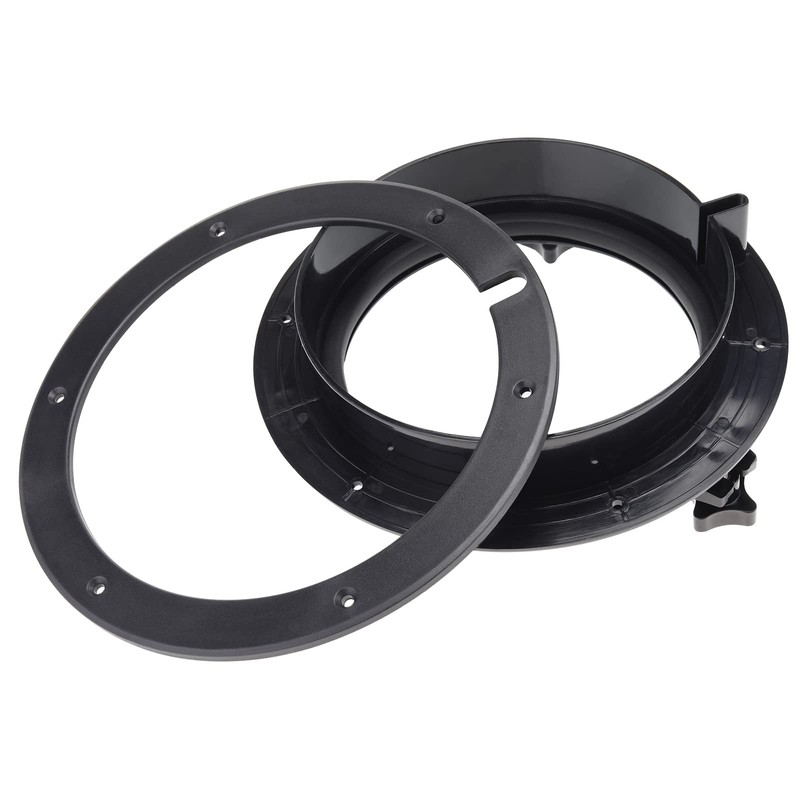 NovelBee 2pcs Boat Yacht Round Opening Portlight Porthole,8in Deck Hatch