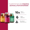 Kit beauty Piel Cabello Uñas Cúrcuma Kirei y Té Verde
