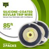 Kevlar Trip Wire on Reusable Reel By Trip Alarm Co