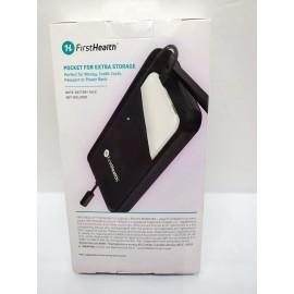 FirstHealth UV-C Portable Sanitizer Phone Pouch Fits Smartphones up to 7"