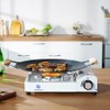 Portable Butane Stove Single Infrared Camping Burners 13000 BTU Outdoor