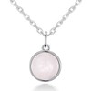 Philip Jones Rose Quartz Necklace