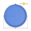Solar Sun Rings Pool Cover | Plain Blue | SSRA-BL-02