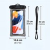 Waterproof Phone Pouch for Swimming and Beach Trips – PVC