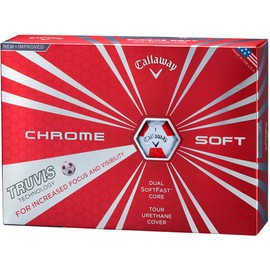 Callaway Golf Chrome Soft Truvis Golf Balls
