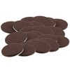 SoftTouch 3" Round Heavy-Duty Felt Furniture Pads - Protect Surfaces