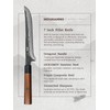 HOSHANHO Coltello per Sfilettare Pesce da 18 cm, Coltello da