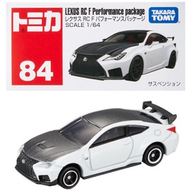 Tomica No. 84 Lexus RC F Performance Package (Box) TOMICA15666