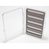 AXISCO Clear Fly Box - SM Slit Foam/KSM-SF