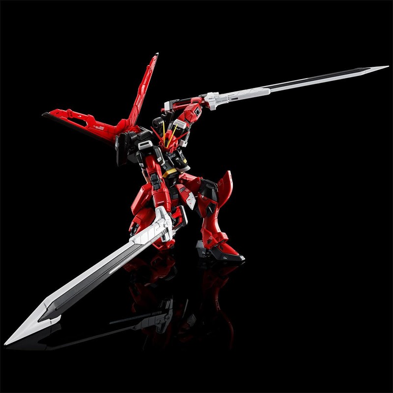 RG 1/144 Sword Impulse Gundam SpecII Color Coded Plastic Model
