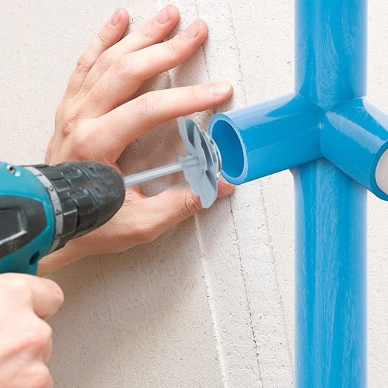 Plumbing Fitting Saver Bit Socket 1/4in Power Drill Pipe Reamer