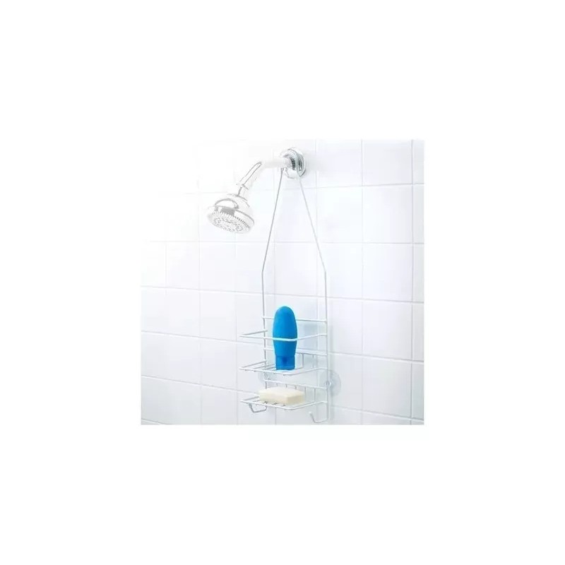 HUT Bath Styles Organizador Regadera Baño Shampoo Jabón !!