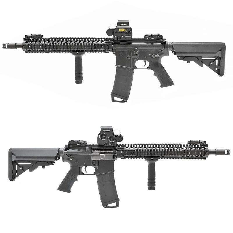 Ryohihin Bushi PTS EPM/P-MAG Compatible Magpul Type Ranger Plates 3-Piece